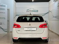 Usata Peugeot 308 131 CV (96 kW) 2018 Bianco Station wagon