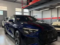 Usata Audi A3 S-Line 150 CV (110 kW) 2023 Blu navarra Berlina