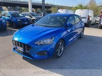 Usata Ford Focus ST-Line 125 CV (91 kW) 2022 Blu/azzurro Berlina