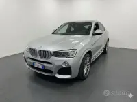 Usata BMW X4 M Sport 313 CV (230 kW) 2016 Grigio SUV