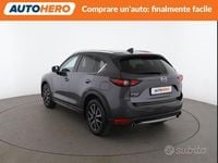 Usata Mazda CX-5 175 CV (128 kW) 2018 Grigio SUV