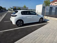 Usata Peugeot 208 101 CV (74 kW) 2022 Bianco Utilitaria
