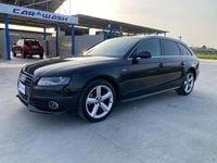 Usata Audi A4 Advanced Plus 170 CV (125 kW) 2011 Nero Station wagon