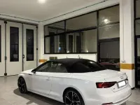 Usata Audi A5 Cabriolet Design 190 CV (139 kW) 2019 Bianco Cabrio