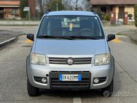 Usata Fiat Panda 4x4 69 CV (50 kW) 2009 Grigio Utilitaria