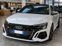 Usata Audi RS3 400 CV (294 kW) 2022 Bianco Berlina