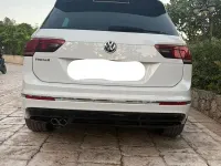 Usata VW Tiguan 150 CV (110 kW) 2019 Bianco SUV