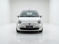 Usata Fiat 500 Lounge 69 CV (50 kW) 2013 Bianco Berlina