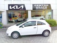 Brugt Opel Corsa 75 HK (55 kW) 2010 Hvid Van