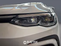 Usata VW Golf VIII GTD 200 CV (147 kW) 2023 Bianco Berlina