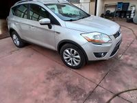 Usata Ford Kuga 136 CV (100 kW) 2010 Bianco SUV