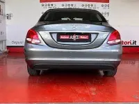 Usata Mercedes C200 Executive 116 CV (85 kW) 2019 Grigio Berlina
