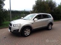 Usata Chevrolet Captiva 163 CV (119 kW) 2012 Grigio SUV