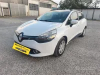 Usata Renault Clio 90 CV (66 kW) 2014 Bianco Station wagon