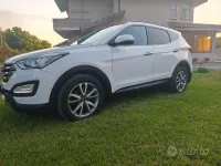 Usata Hyundai Santa Fe 150 CV (110 kW) 2015 Bianco SUV