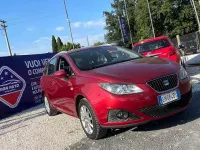 Usata Seat Ibiza ST Style 75 CV (55 kW) 2011 Rosso Station wagon