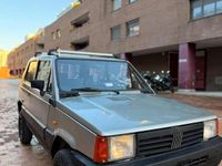 Usata Fiat Panda 4x4 48 CV (35 kW) 1984 Grigio Utilitaria