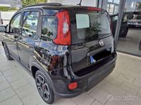 Usata Fiat Panda City Life 69 CV (50 kW) 2022 Nero Utilitaria
