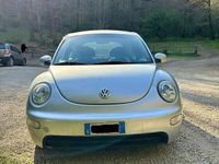 Usata VW New Beetle 90 CV (66 kW) 2002 Grigio Utilitaria