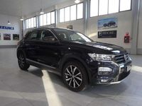 Usata VW T-Roc Advance 150 CV (110 kW) 2018 Nero SUV