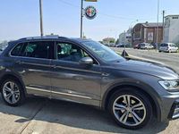 Usata VW Tiguan 150 CV (110 kW) 2020 Indium grey metallizzato SUV
