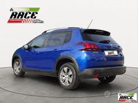 Usata Peugeot 2008 Active 103 CV (75 kW) 2019 Blu SUV