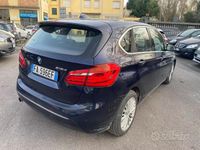 Usata BMW 216 Active Tourer Sport Line 115 CV (84 kW) 2015 Blu Monovolume