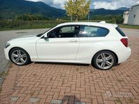 Usata BMW 125 218 CV (160 kW) 2012 Bianco Utilitaria
