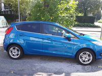 Usata Ford Fiesta 2014 Blu Utilitaria
