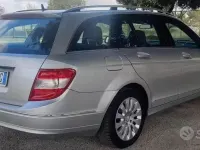 Usata Mercedes C200 Elegance 136 CV (100 kW) 2008 Grigio Station wagon