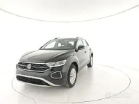 Usata VW T-Roc Life 116 CV (85 kW) 2025 Nero SUV