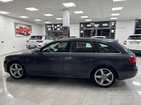 Usata Audi A4 Advanced 170 CV (125 kW) 2010 Nero Station wagon