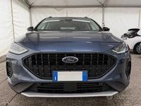Brugt Ford Focus Active 125 HK (91 kW) 2022 Blå SUV