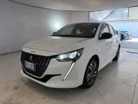 Usata Peugeot 208 Active 75 CV (55 kW) 2023 Bianco Utilitaria
