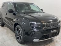 Usata Jeep Avenger 100 CV (73 kW) 2024 Nero SUV