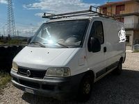 Gebraucht Fiat Ducato 110 PS (80 kW) 2002 Weiß Van