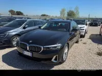 Begagnad BMW 520 Luxury Line 190 HK (139 kW) 2021 Blå Sedan