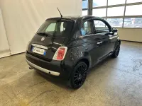 Usata Fiat 500 Pop 69 CV (50 kW) 2009 Nero Cabrio