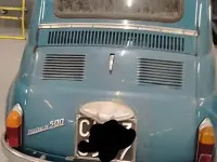 Usata Fiat 500 1960 Utilitaria
