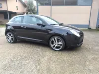 Usata Alfa Romeo MiTo 155 CV (114 kW) 2009 Nero Utilitaria