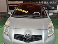 Usata Toyota Yaris Sol 84 CV (61 kW) 2007 Grigio Utilitaria