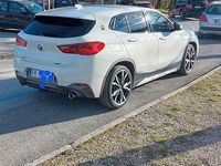 Usata BMW X2 M Sport 190 CV (139 kW) 2018 Bianco SUV