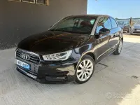 Usata Audi A1 90 CV (66 kW) 2016 Nero Utilitaria