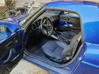 Usata Fiat Barchetta 131 CV (96 kW) 2001 Blu/azzurro Cabrio