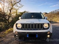 Usata Jeep Renegade 2015 Bianco SUV