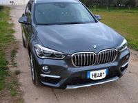 Usata BMW X1 xLine 2016 Nero SUV