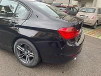 Usata BMW 316 116 CV (85 kW) 2015 Nero Berlina