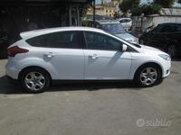 Usata Ford Focus 95 CV (69 kW) 2016 Bianco Berlina