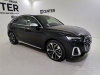 Usata Audi SQ5 Ambiente 341 CV (250 kW) 2022 Nero SUV