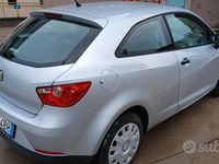 Usata Seat Ibiza 70 CV (51 kW) 2009 Grigio Berlina